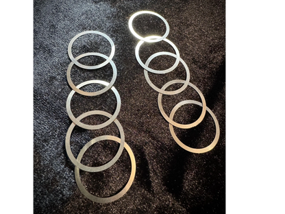 OG Carbon MTW Barrel Nut Timing Shims — Handguard Alignment