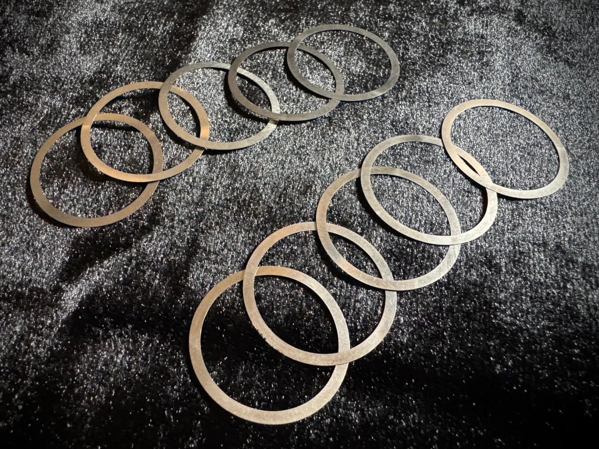 OG Carbon MTW Barrel Nut Timing Shims — Handguard Alignment