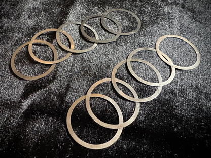 OG Carbon MTW Barrel Nut Timing Shims — Handguard Alignment