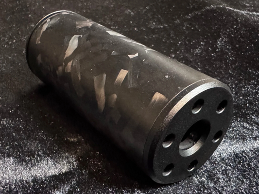 OG Carbon Micro Chode Suppressor — Forged Carbon | Tracer Compatible