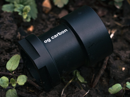 OG Carbon Wolverine MTW Barrel Nut — Gen2 Lightweight (34g)