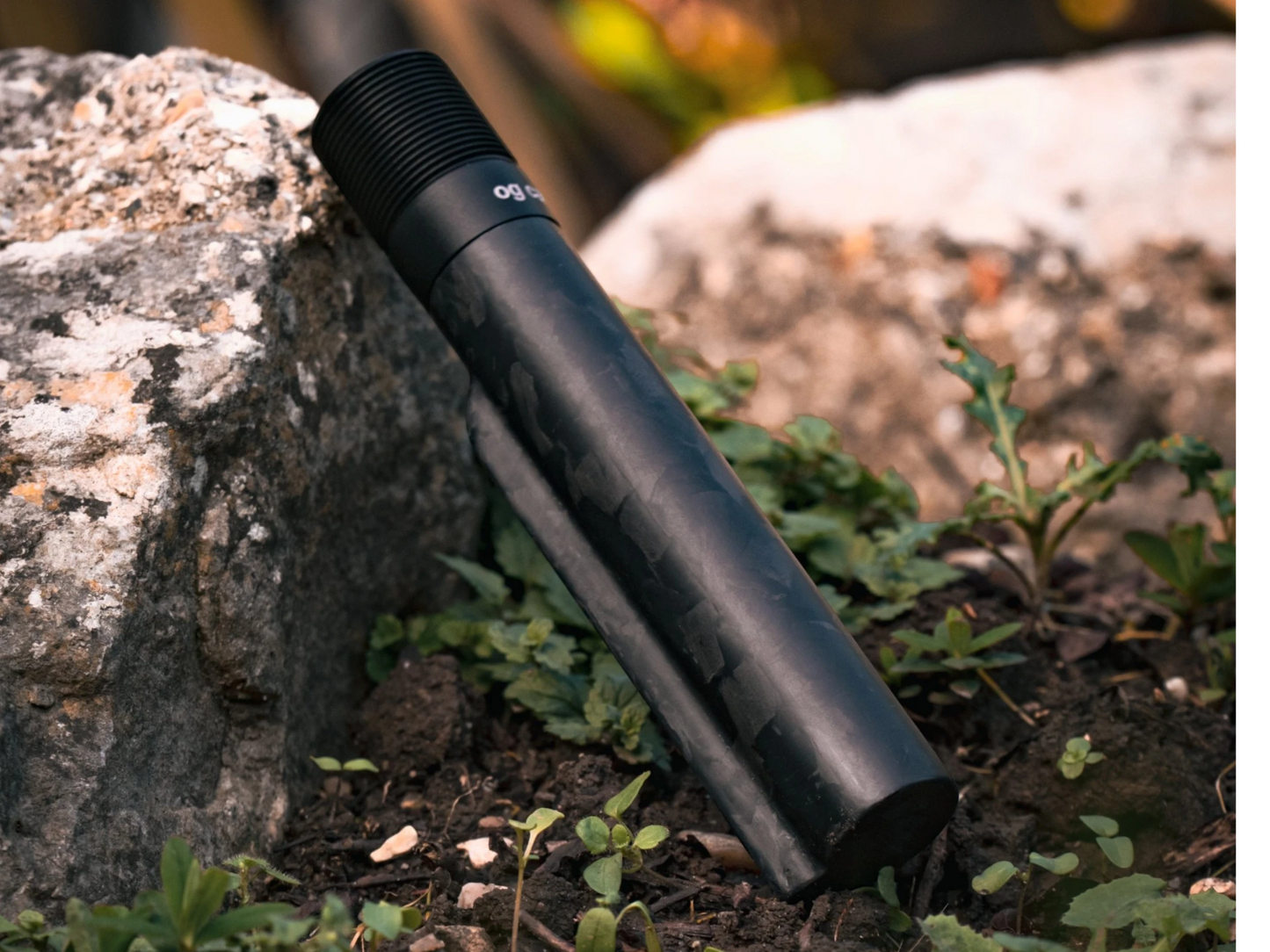 OG Carbon Wolverine MTW Carbon Buffer Tube — Mil-Spec | FRAC Compatible
