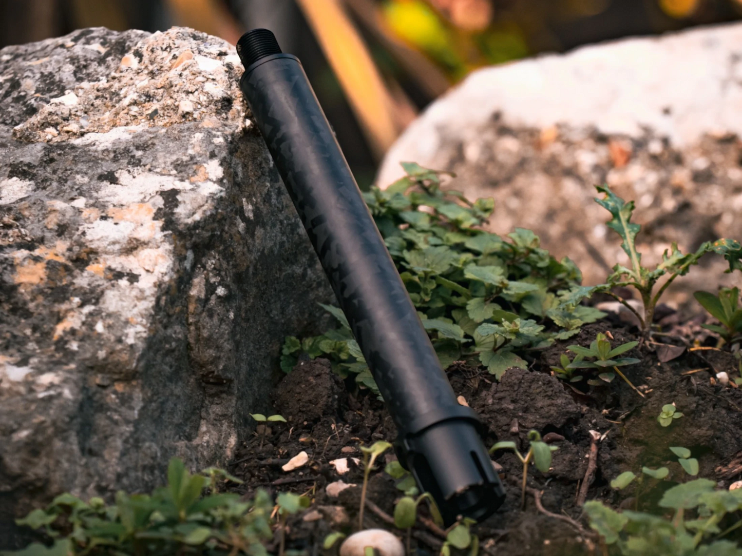 OG Carbon Wolverine MTW Outer Barrel — 7" Forged Carbon