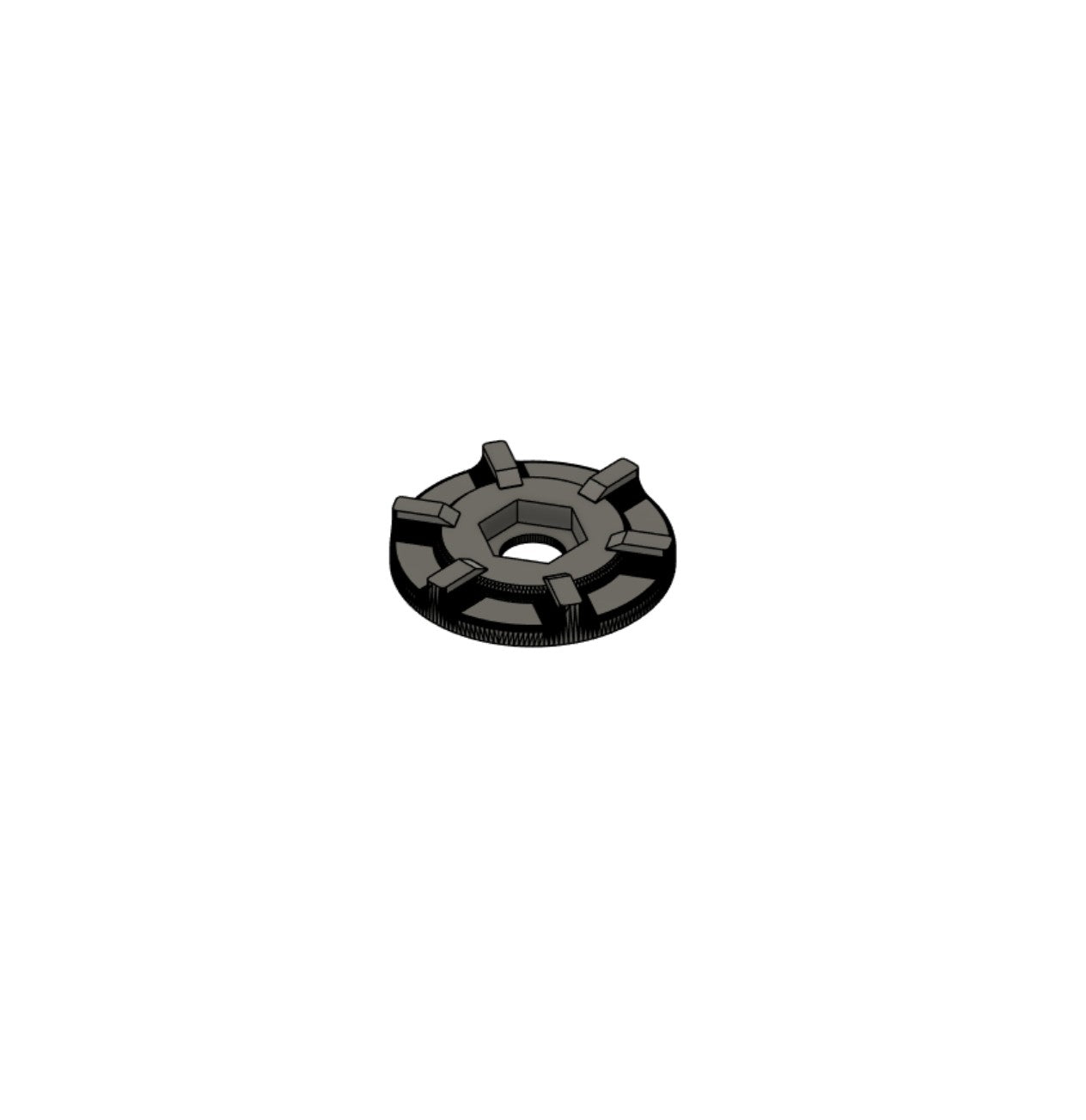 Kross Airsoft Design Odin Speed Loader Replacement Wheel