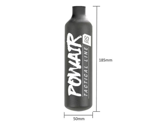 POWAIR Tactical Line RS 15ci / 0.23L 4500psi HPA Tank (UN-Certified)