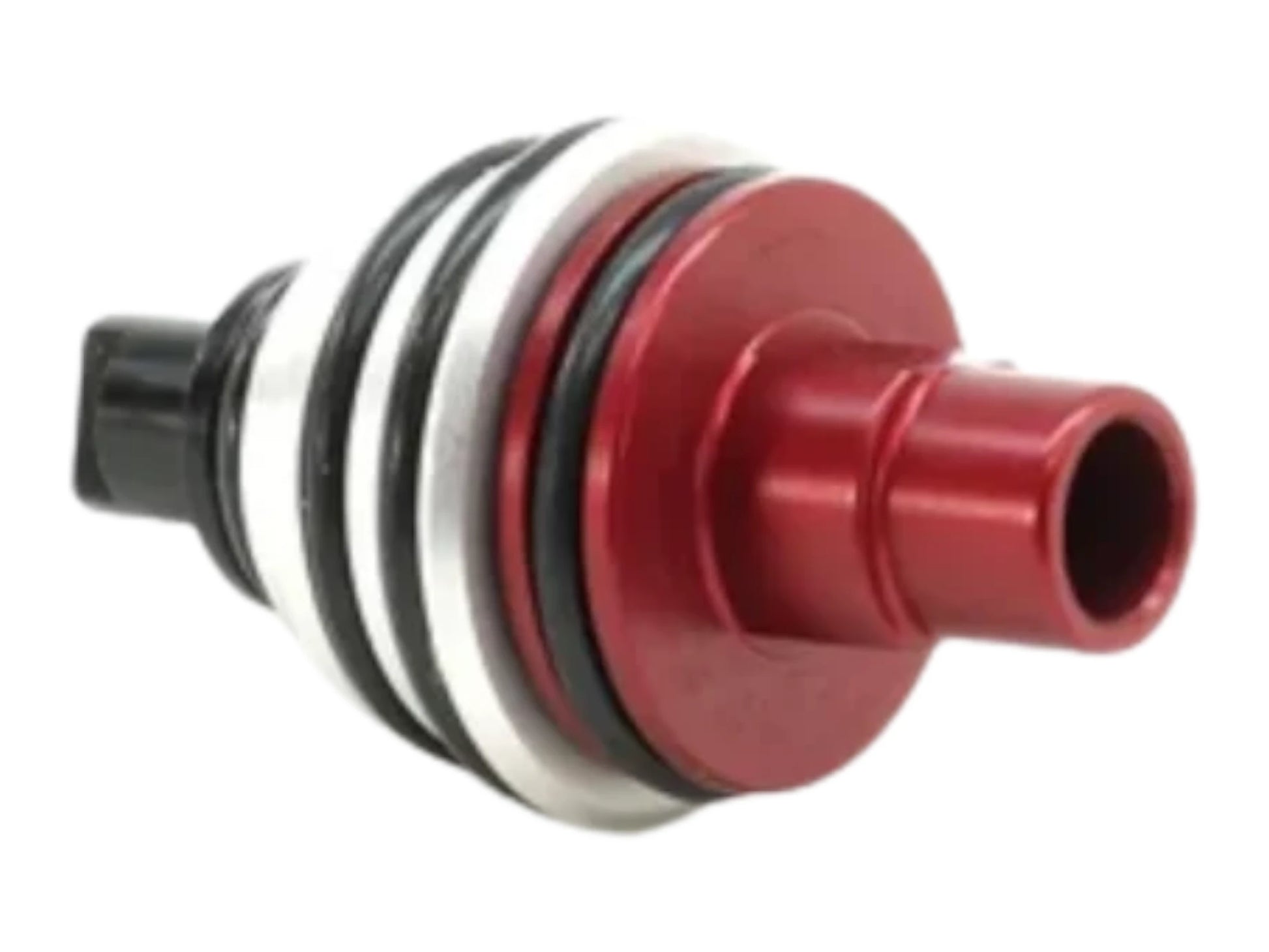 PolarStar Fusion low-flow poppet in red