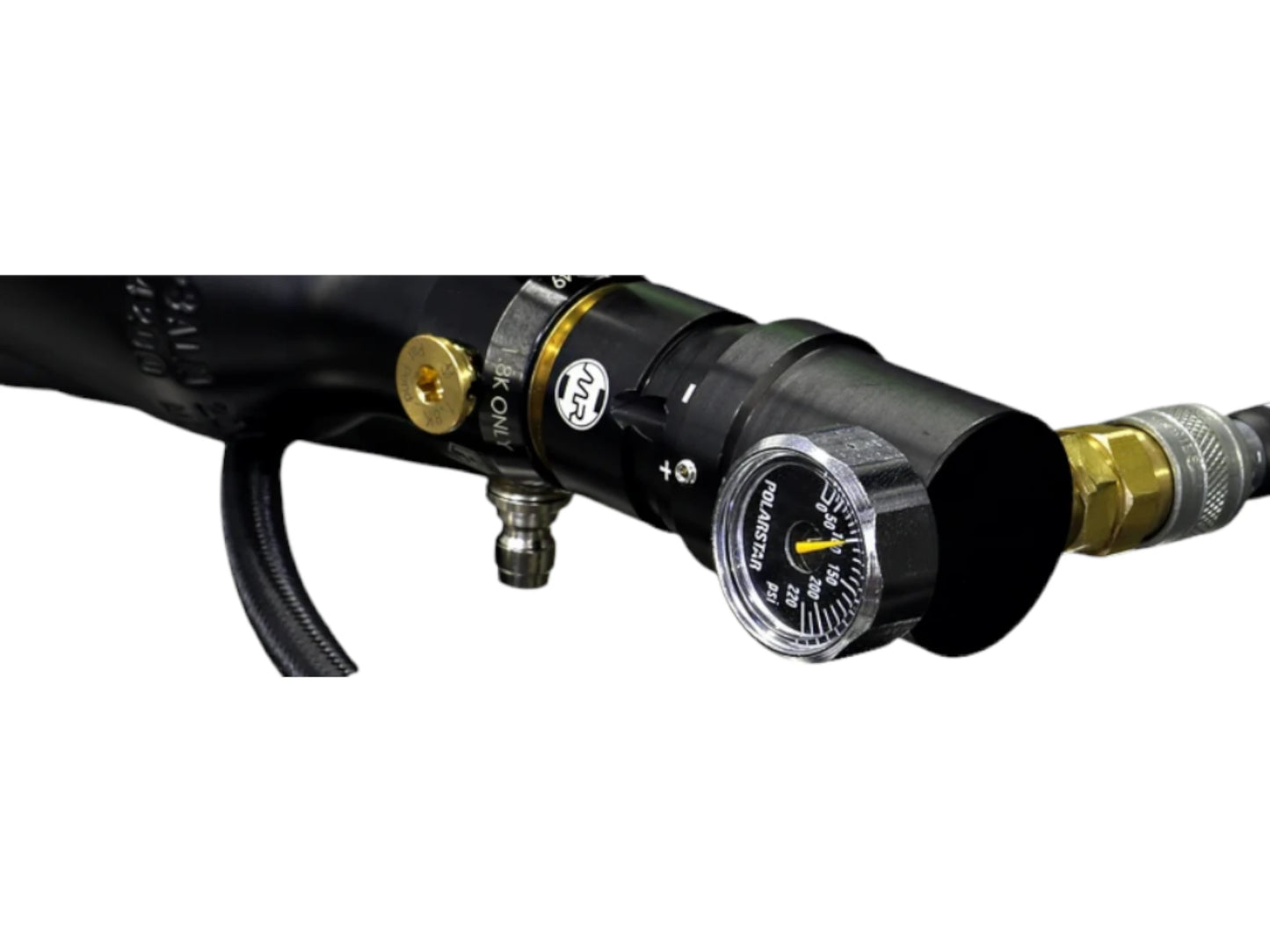 PolarStar HPA Micro Regulator Gen 2, compact tank regulator