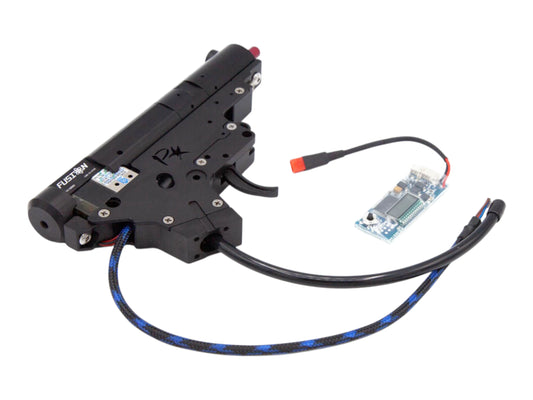 Polarstar Fusion Engine Drop-in Kit GEN3 — V2 (M4/M16) — UK Spec (Red Low-Flow Poppet, Red Nozzle)