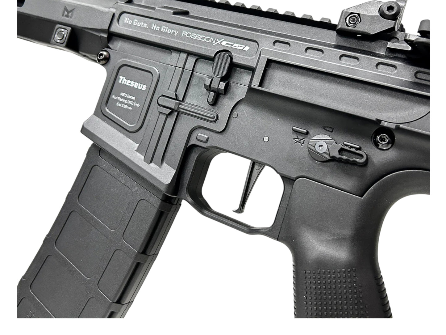 Poseidon Theseus SOPMOD AEG BT ETU & Integrated Tracer