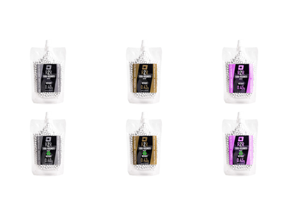 RZR Heavy Airsoft BBs — 0.40g / 0.43g / 0.45g