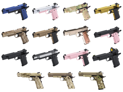 Raven 1911/MEU-R Railed GBB Pistol