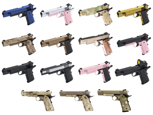 Raven 1911/MEU-R Railed GBB Pistol