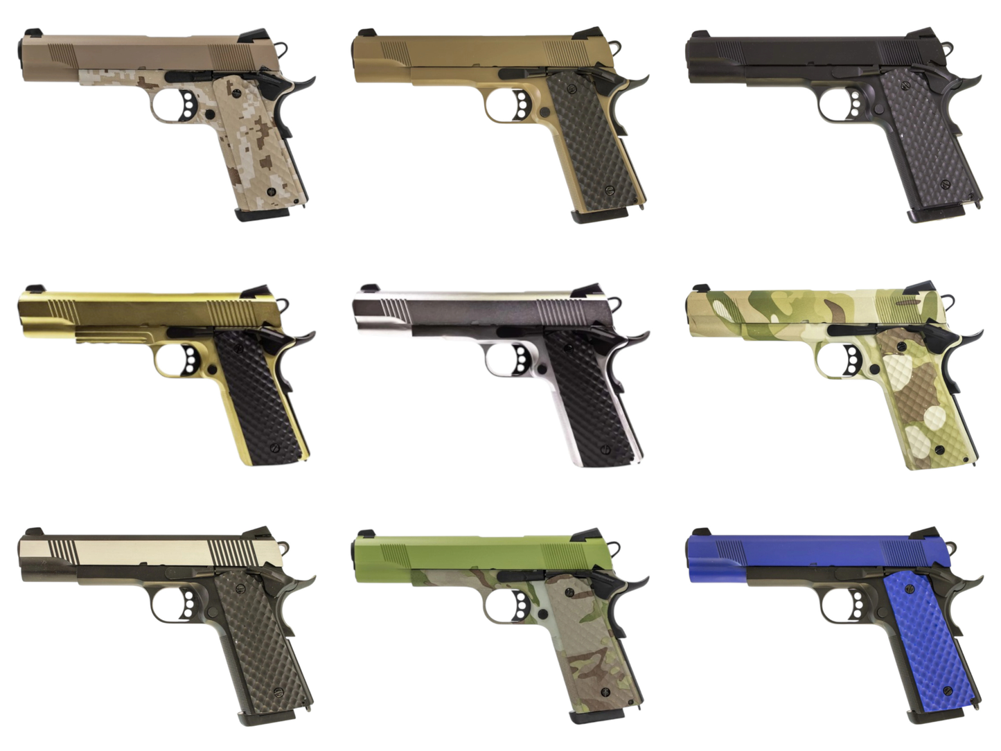 Raven 1911/MEU GBB Pistol