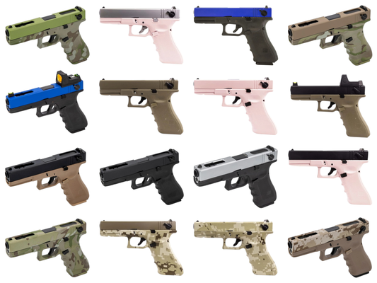 Raven EU8 GBB Pistol
