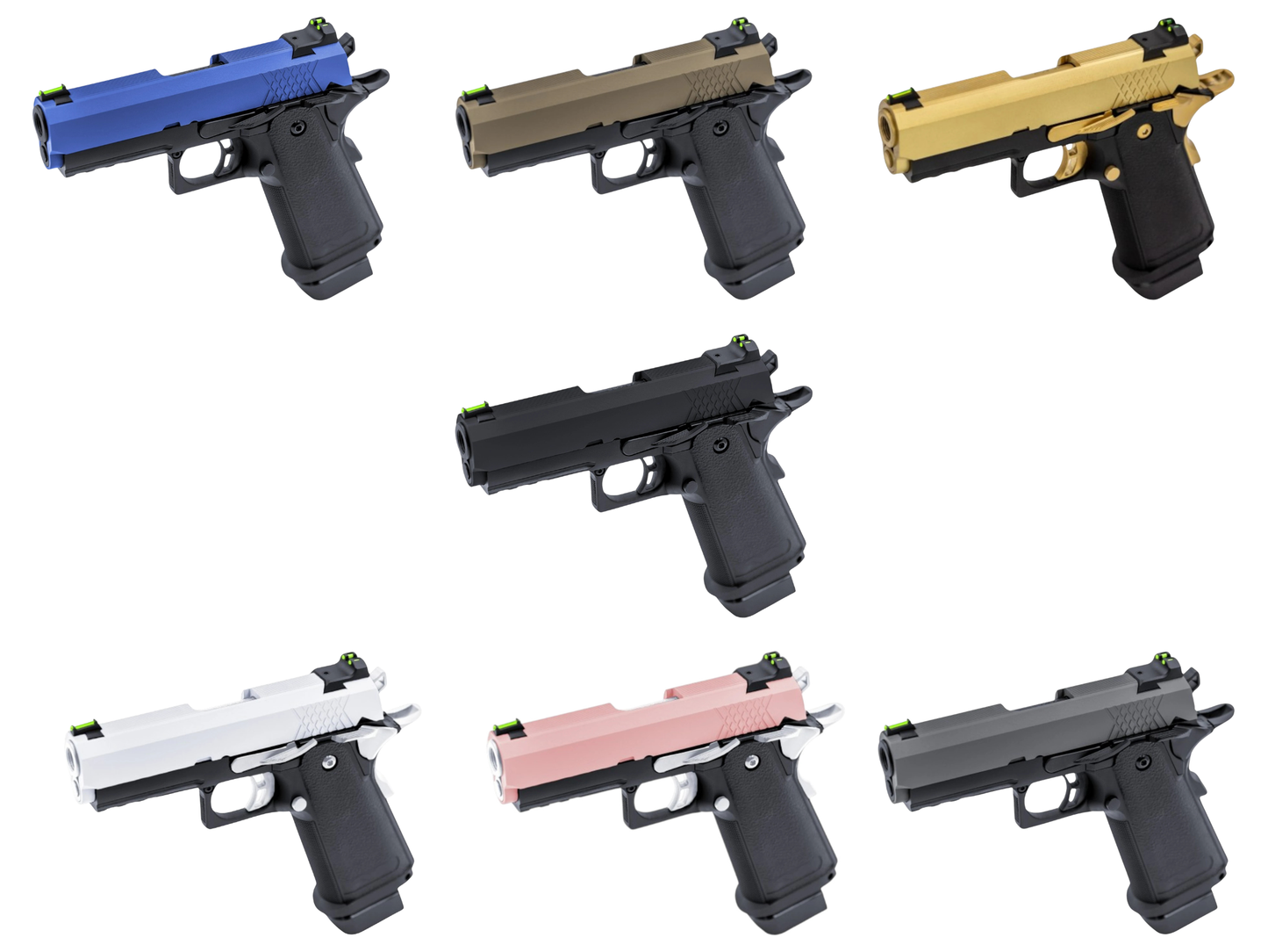 Raven Hi-Capa 3.8 Pro GBB Pistol