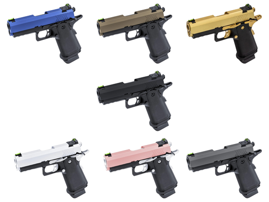 Raven Hi-Capa 3.8 Pro GBB Pistol