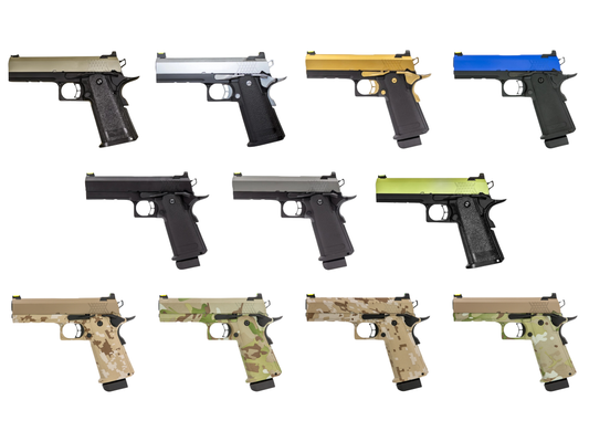 Raven Hi-Capa 4.3 GBB Pistol