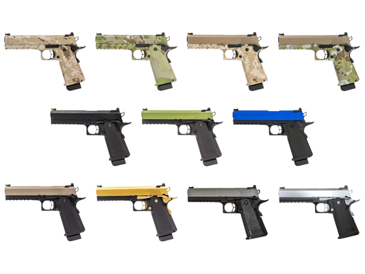 Raven Hi-Capa 5.1 GBB Pistol