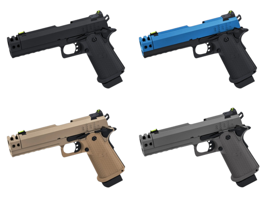 Raven Hi-Capa HEX-C GBB Pistol