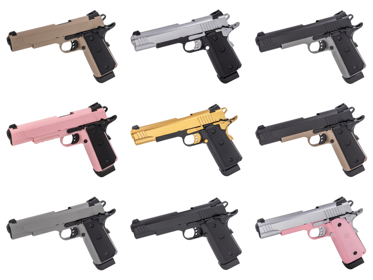 Raven R14-R Railed GBB Pistol