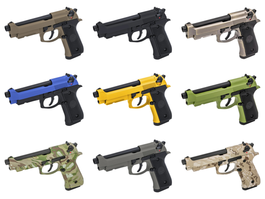 Raven R9 GBB Pistol