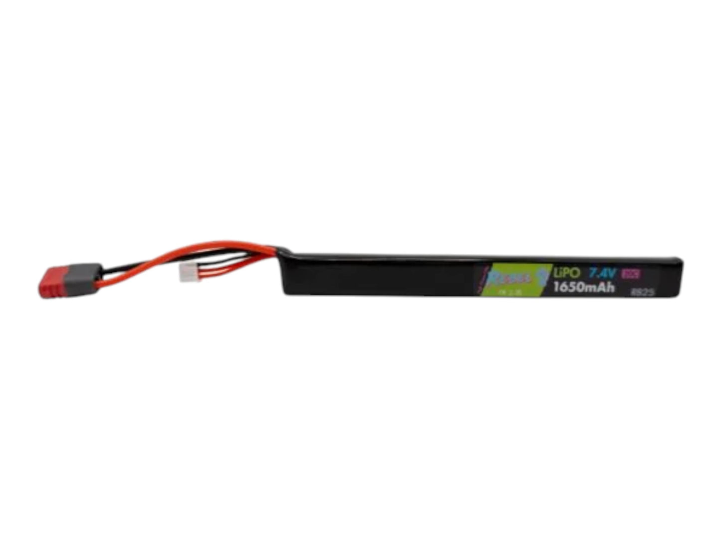Rebel AK stick LiPo battery, long slim pack for AK receiver covers