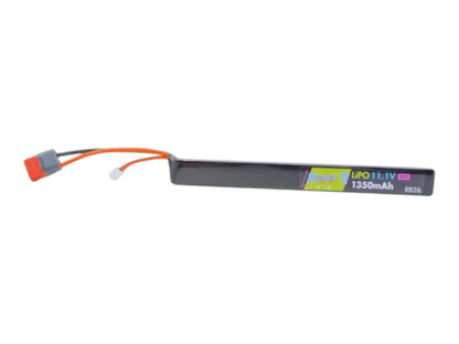 Rebel AK stick LiPo battery fitted under an AK receiver cover