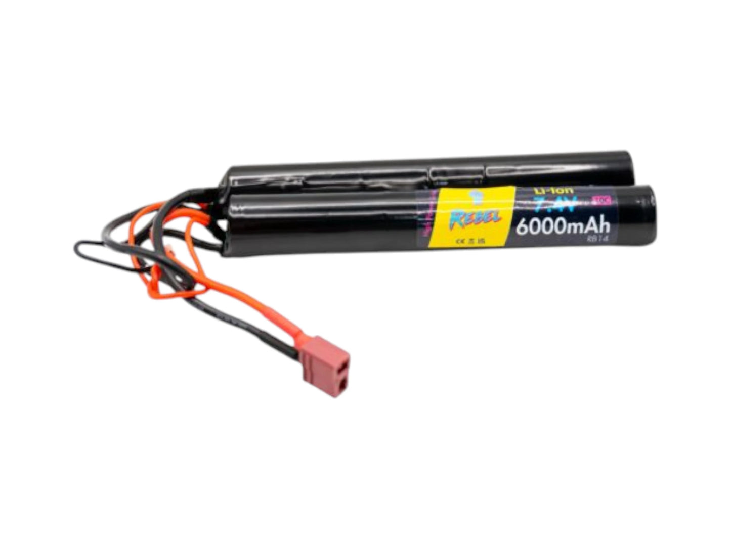 Rebel Li-Ion Nunchuck Battery - High Capacity Endurance