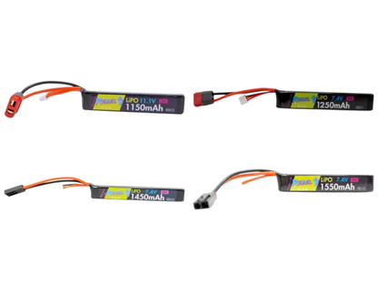 Rebel Stick LiPo Battery - 7.4V and 11.1V