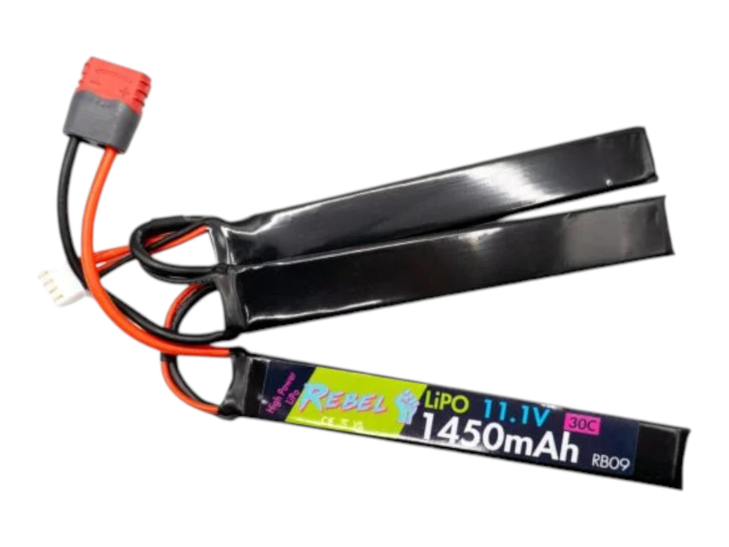 Rebel Nunchuck LiPo Battery - Crane and SOPMOD Stocks