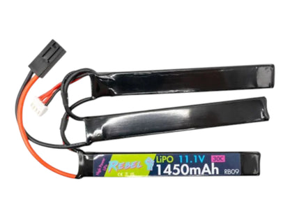Rebel Nunchuck LiPo Battery - Crane and SOPMOD Stocks