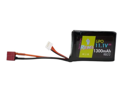 Rebel PEQ AN-15 LiPo battery sized for rail mounted PEQ boxes