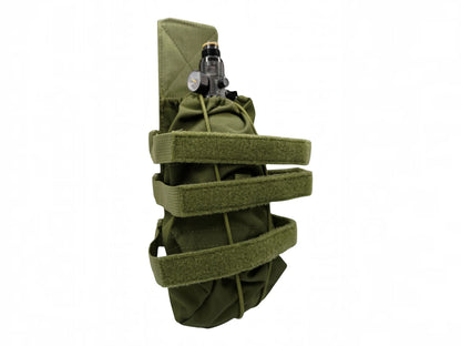 Rebel Precision Universal HPA Tank MOLLE Pouch — Up to 88ci