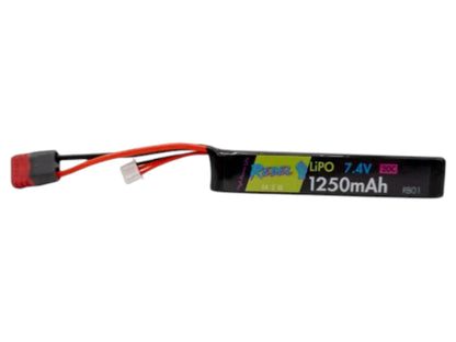 Rebel Stick LiPo Battery - 7.4V and 11.1V