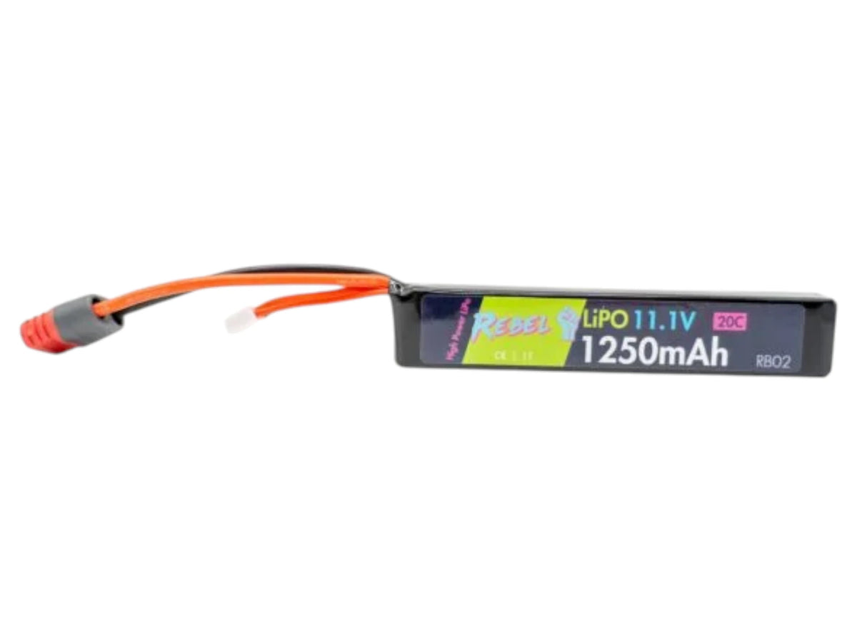 Rebel Stick LiPo Battery - 7.4V and 11.1V