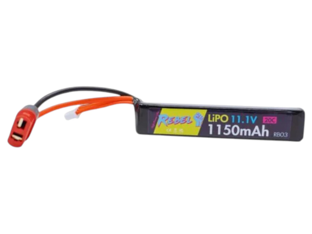 Rebel Stick LiPo Battery - 7.4V and 11.1V