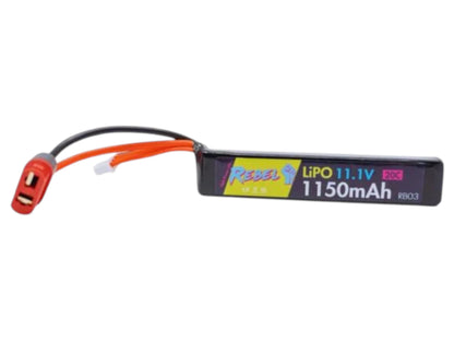 Rebel Stick LiPo Battery - 7.4V and 11.1V