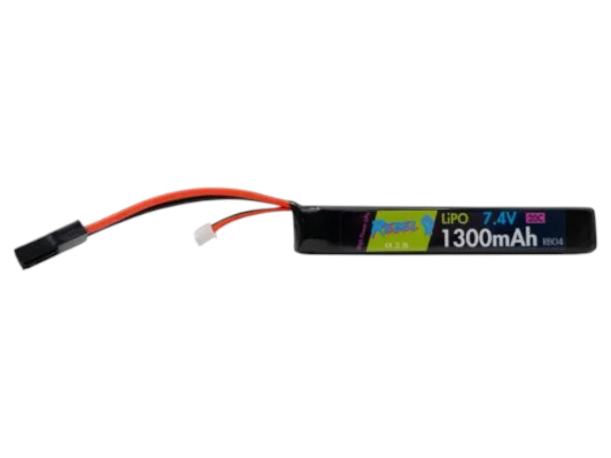 Rebel Stick LiPo Battery - 7.4V and 11.1V