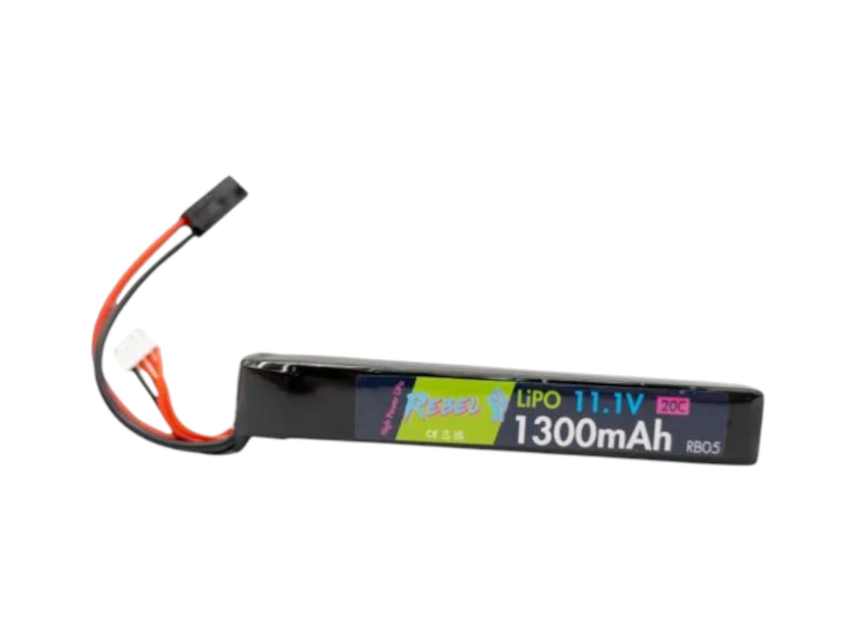 Rebel Stick LiPo Battery - 7.4V and 11.1V