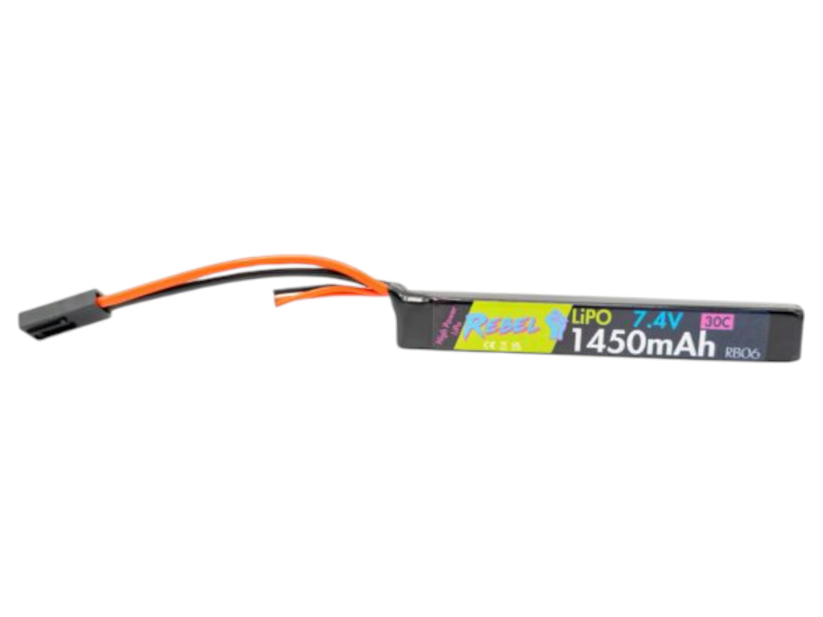 Rebel Stick LiPo Battery - 7.4V and 11.1V