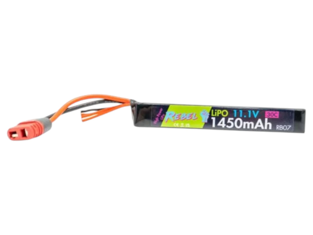 Rebel Stick LiPo Battery - 7.4V and 11.1V