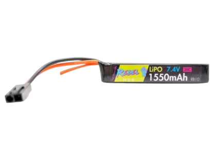 Rebel Stick LiPo Battery - 7.4V and 11.1V