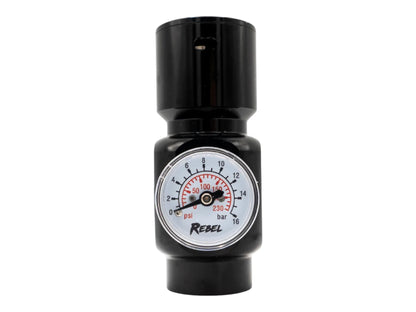 Rebel Precision Surge HPA Regulator (0-150 PSI Double Output)