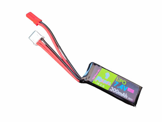 HPA batterie Lipo 2S 7.4V 250mAh 20C ASG