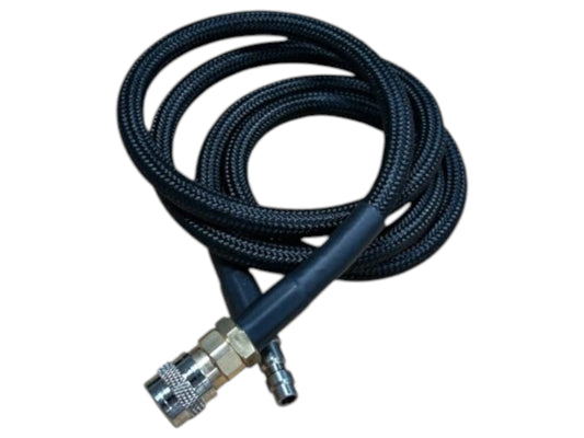 Strike Airsoft 40" Flex HPA Line - Black
