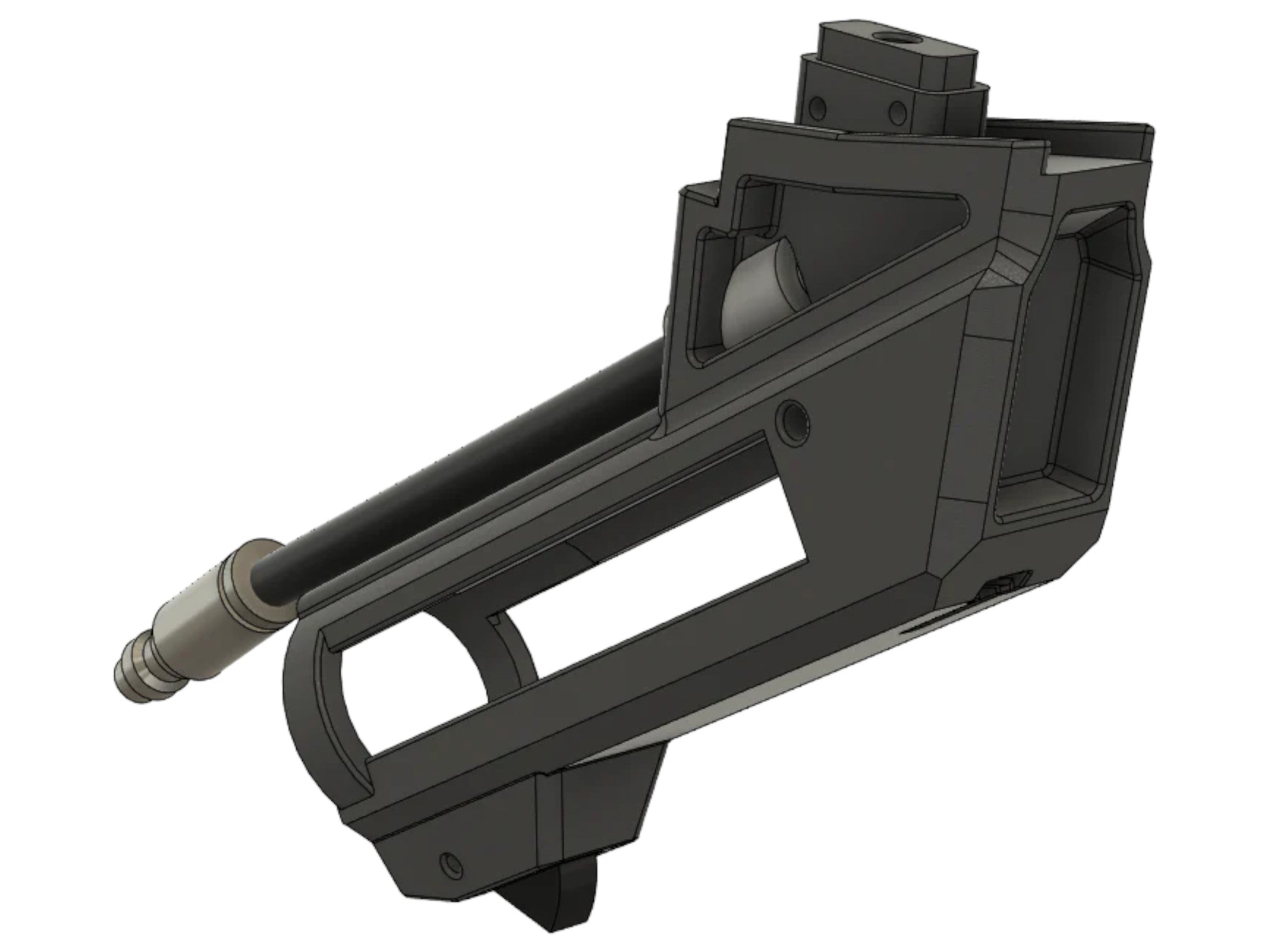 Airtac - Tokyo Marui LCP/LCPII Shotgun Shell Adapter – Titan Forge Airsoft