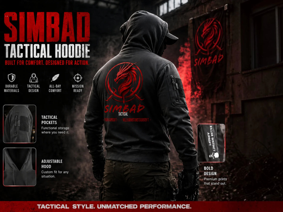 Simbad Tactical Hoodie, Field Edition