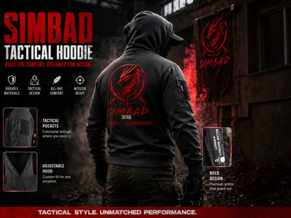 Simbad Tactical Hoodie, Field Edition