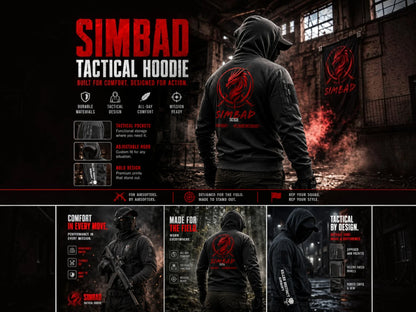 Simbad Tactical Hoodie, Field Edition — view 2