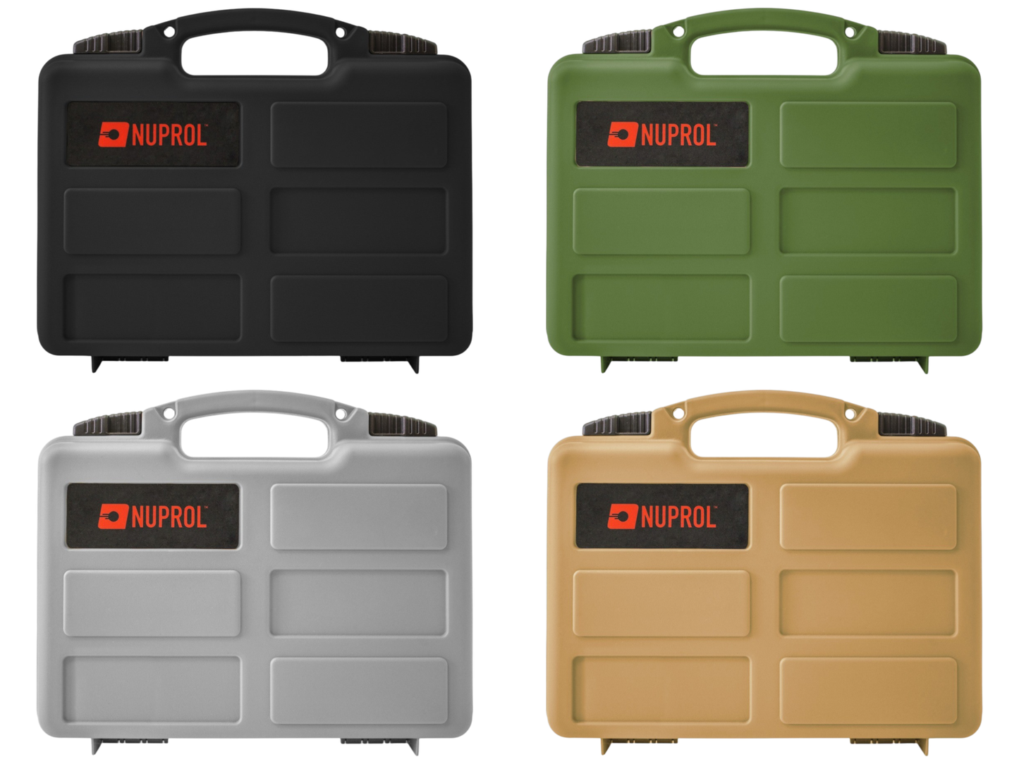 Nuprol Small Pistol Hard Case